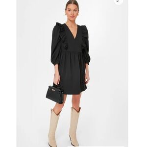 Pomander Place Black Mini Dress